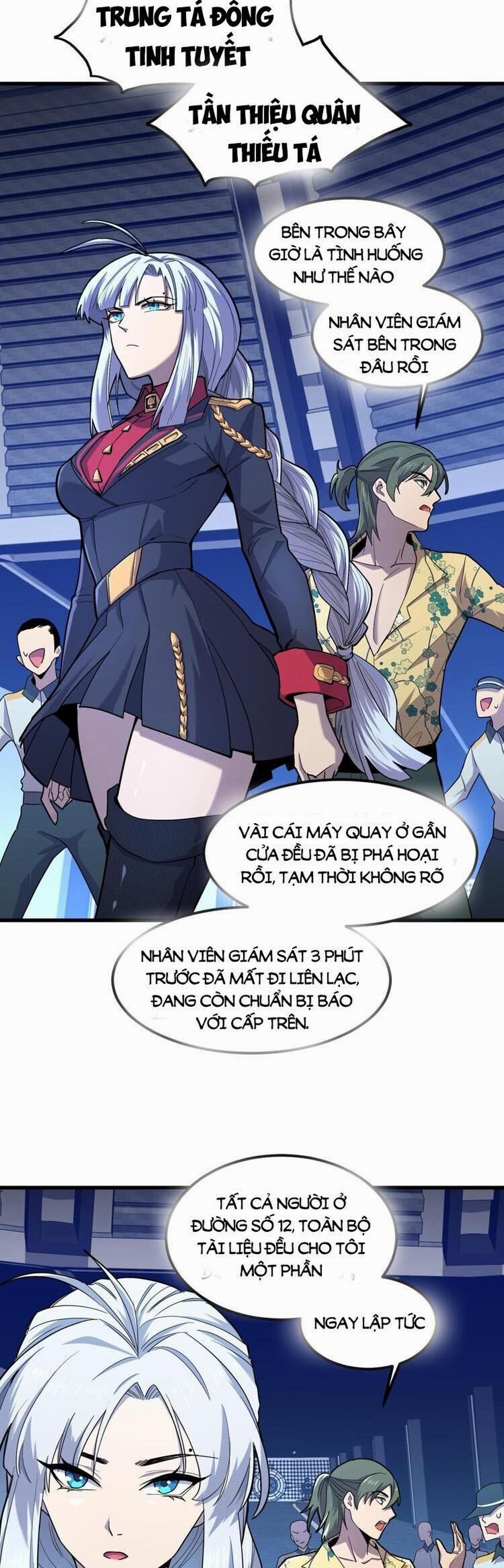 Cao Võ: Hạ Cánh Đến Một Vạn Năm Sau 17 trang 9