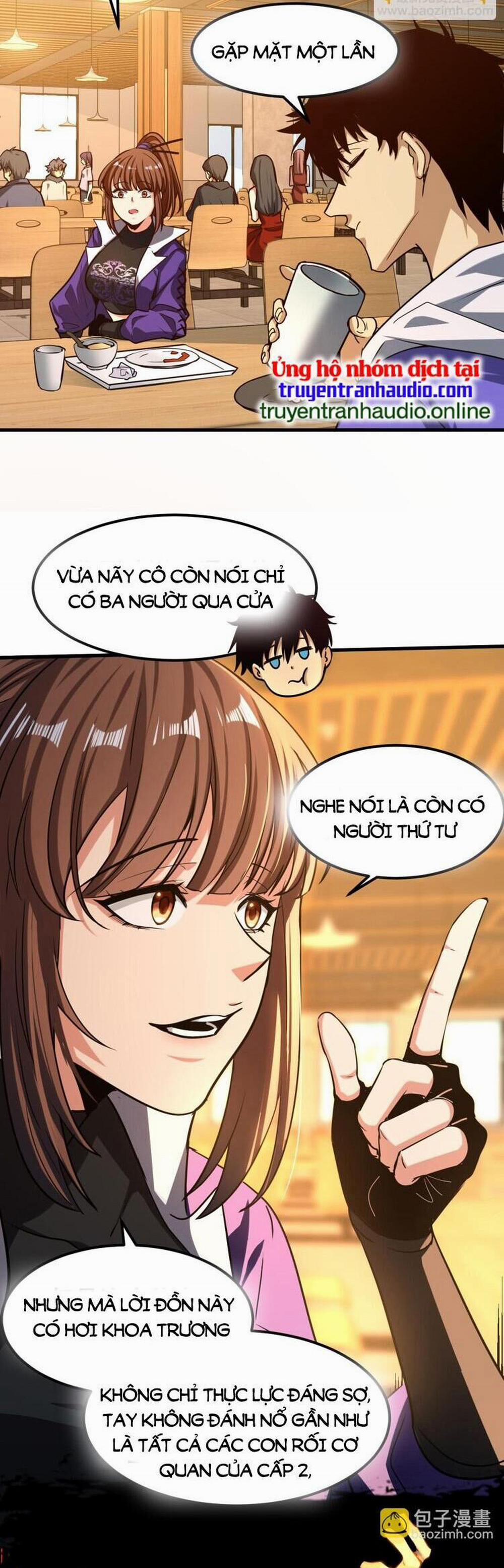 Cao Võ: Hạ Cánh Đến Một Vạn Năm Sau 18 trang 1