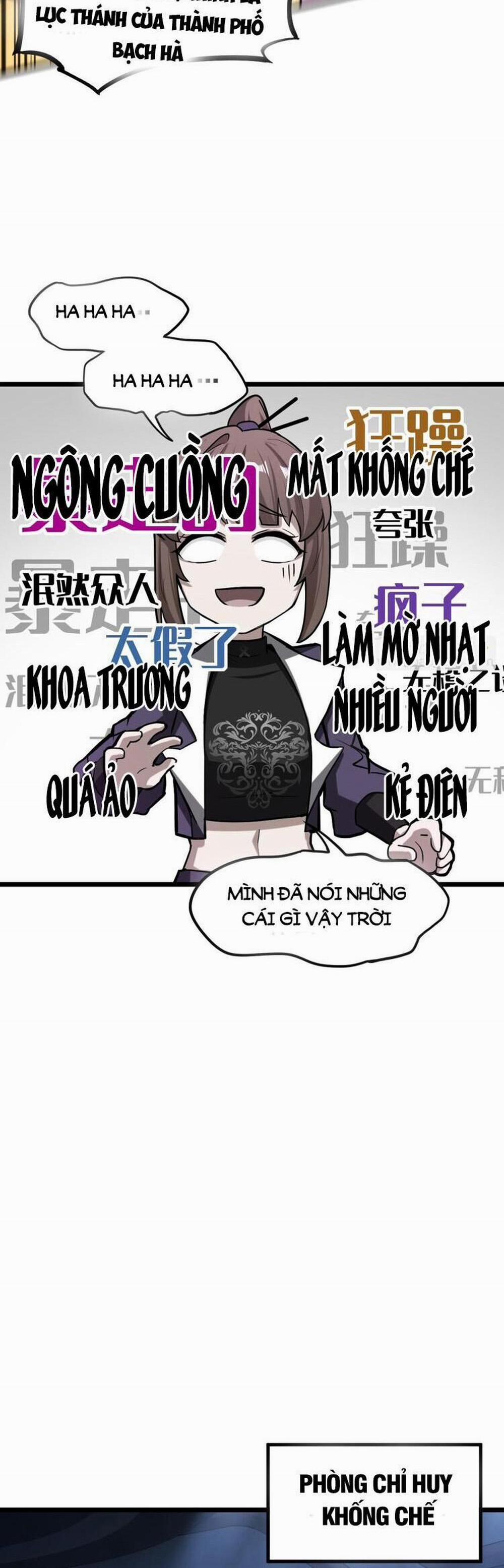 Cao Võ: Hạ Cánh Đến Một Vạn Năm Sau 18 trang 10