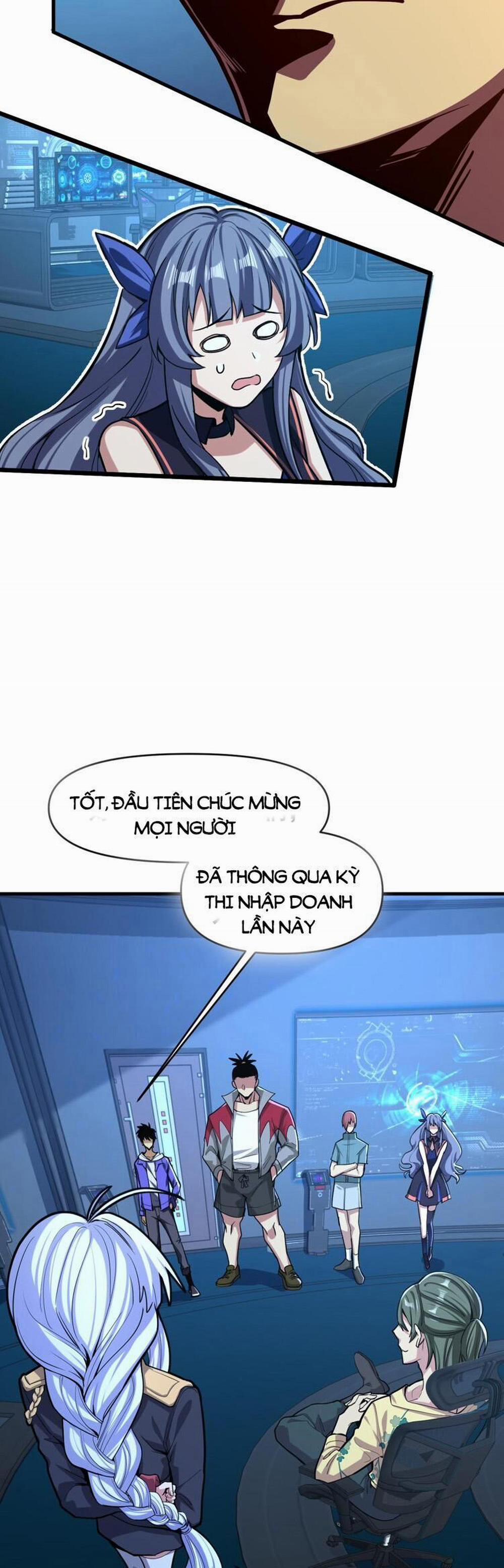 Cao Võ: Hạ Cánh Đến Một Vạn Năm Sau 18 trang 15