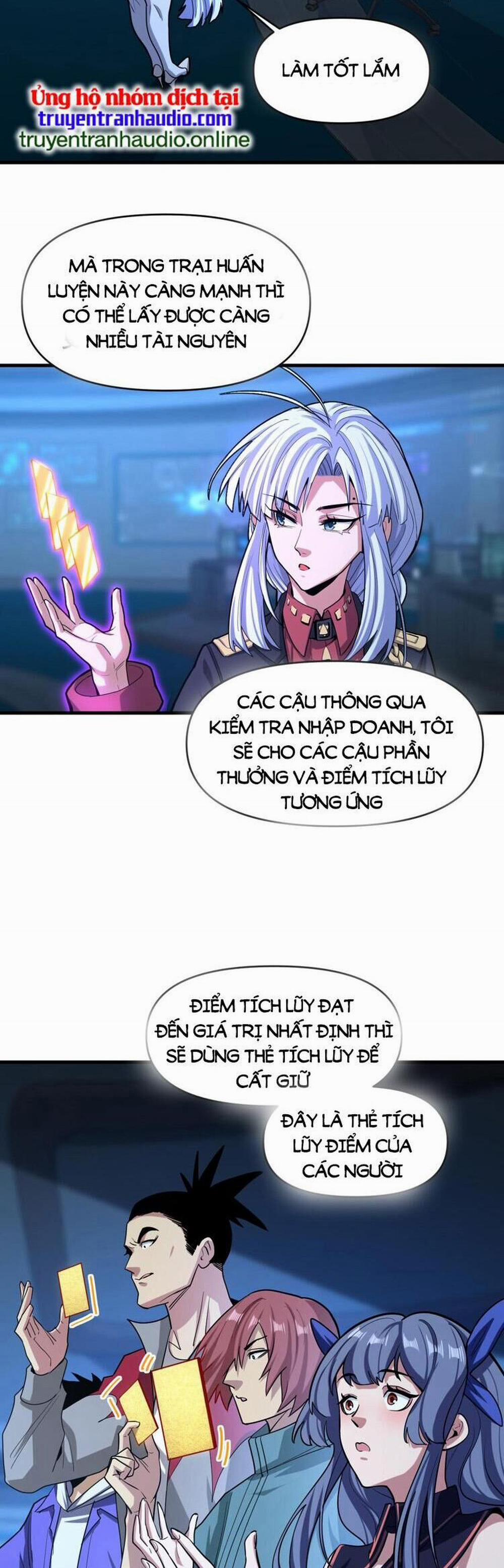 Cao Võ: Hạ Cánh Đến Một Vạn Năm Sau 18 trang 16