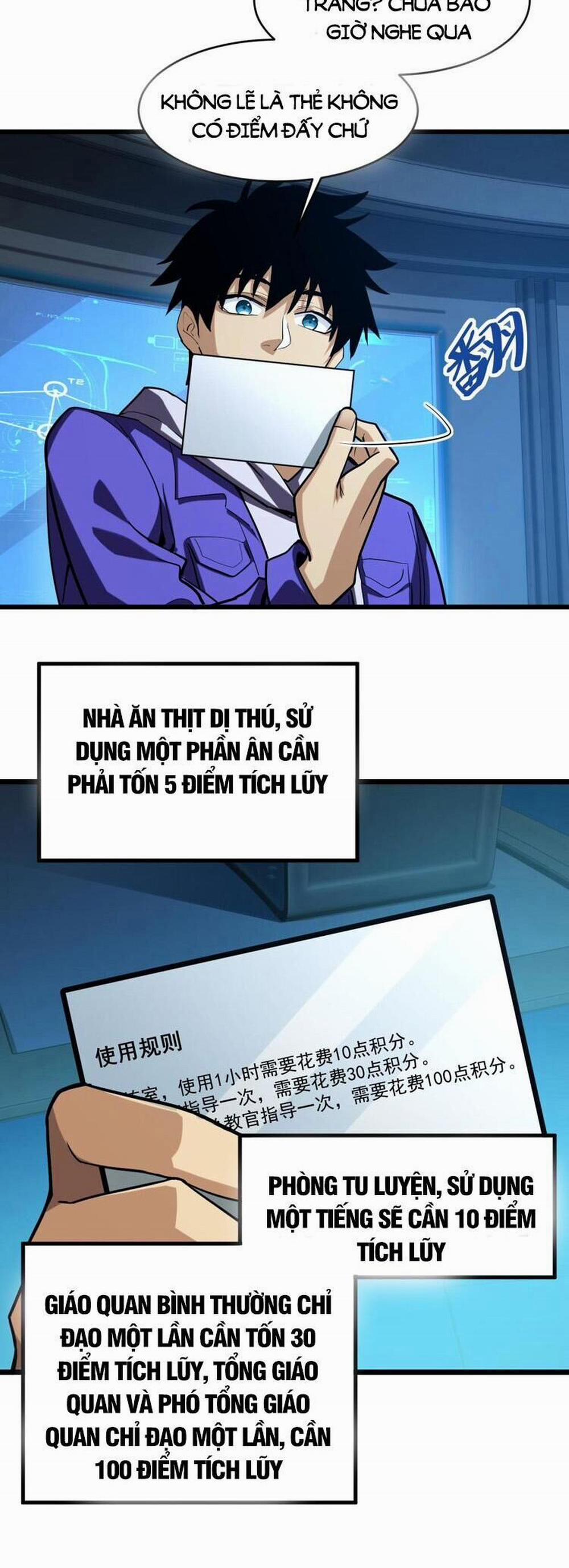 Cao Võ: Hạ Cánh Đến Một Vạn Năm Sau 18 trang 19