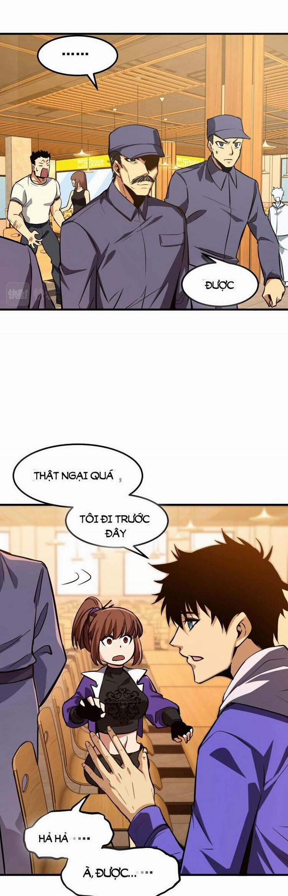 Cao Võ: Hạ Cánh Đến Một Vạn Năm Sau 18 trang 8