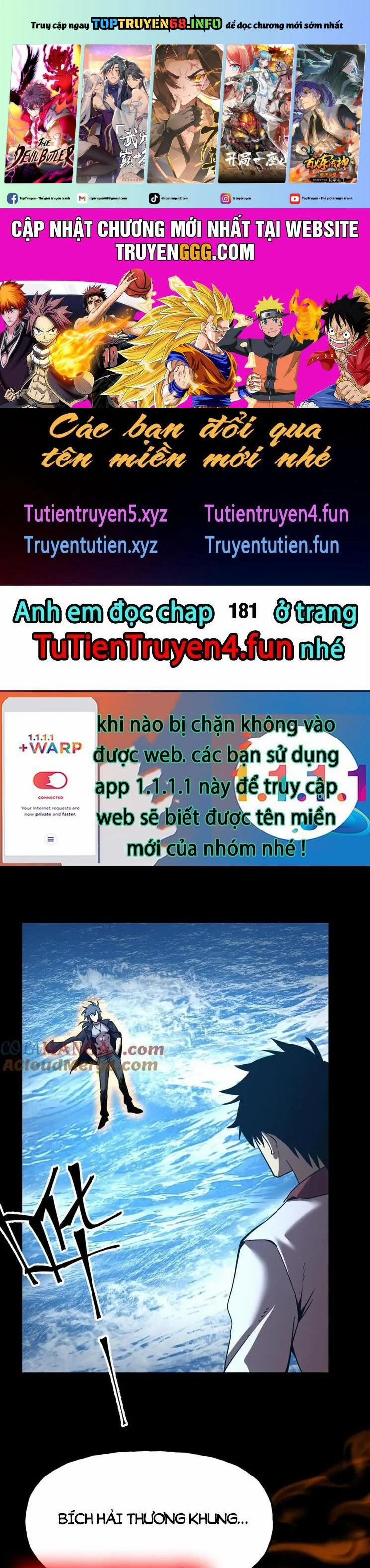 Cao Võ: Hạ Cánh Đến Một Vạn Năm Sau Chương 180 Trang 1