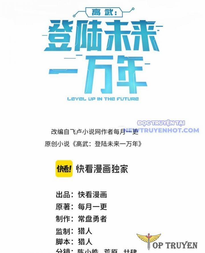 Cao Võ: Hạ Cánh Đến Một Vạn Năm Sau 188 trang 1