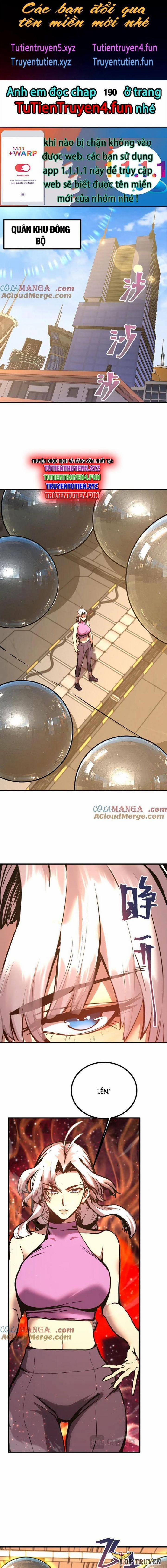 Cao Võ: Hạ Cánh Đến Một Vạn Năm Sau 189 trang 1