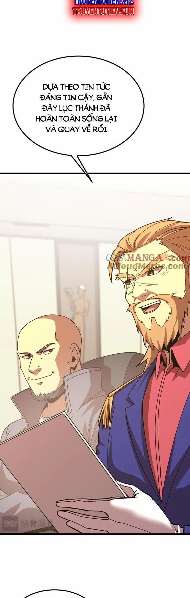 Cao Võ: Hạ Cánh Đến Một Vạn Năm Sau 194 trang 14