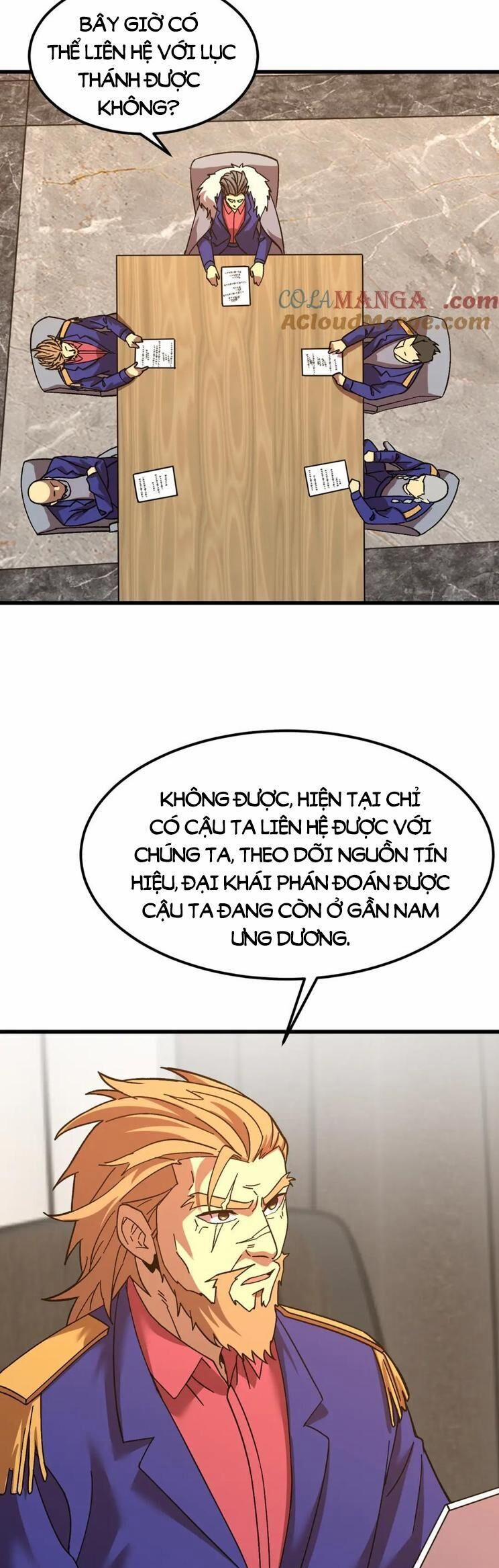 Cao Võ: Hạ Cánh Đến Một Vạn Năm Sau 194 trang 15