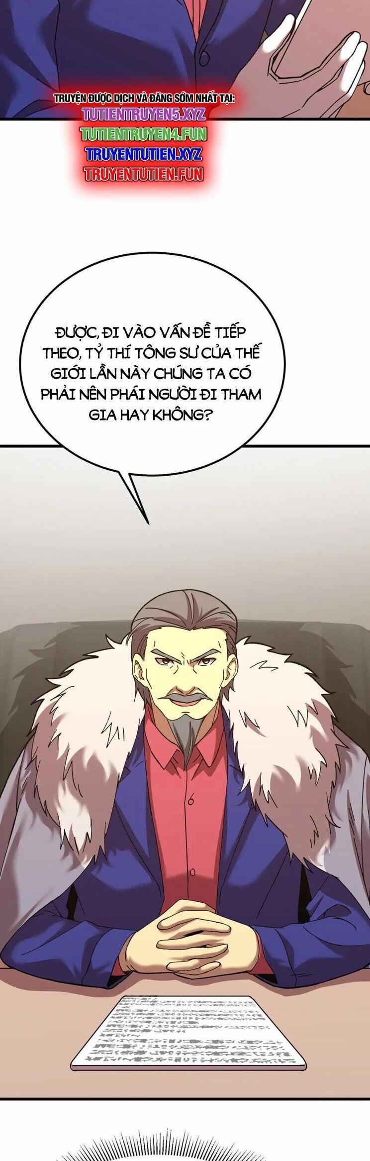 Cao Võ: Hạ Cánh Đến Một Vạn Năm Sau 194 trang 16