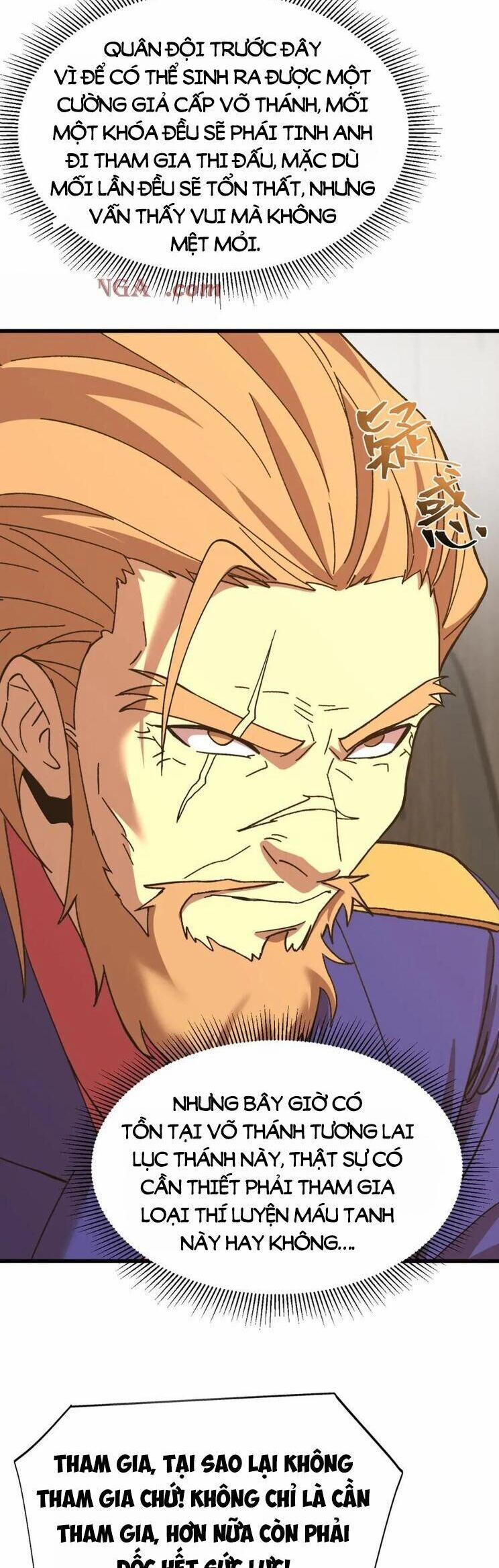 Cao Võ: Hạ Cánh Đến Một Vạn Năm Sau 194 trang 17