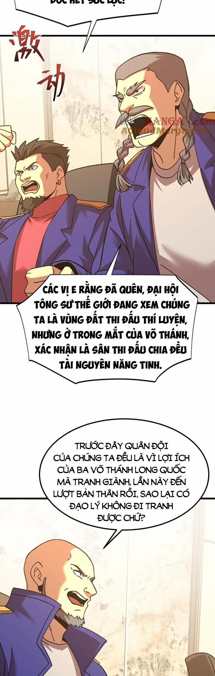 Cao Võ: Hạ Cánh Đến Một Vạn Năm Sau 194 trang 18