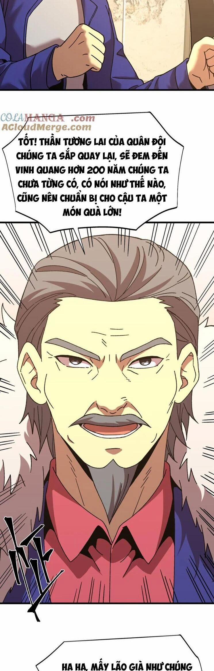 Cao Võ: Hạ Cánh Đến Một Vạn Năm Sau 194 trang 19