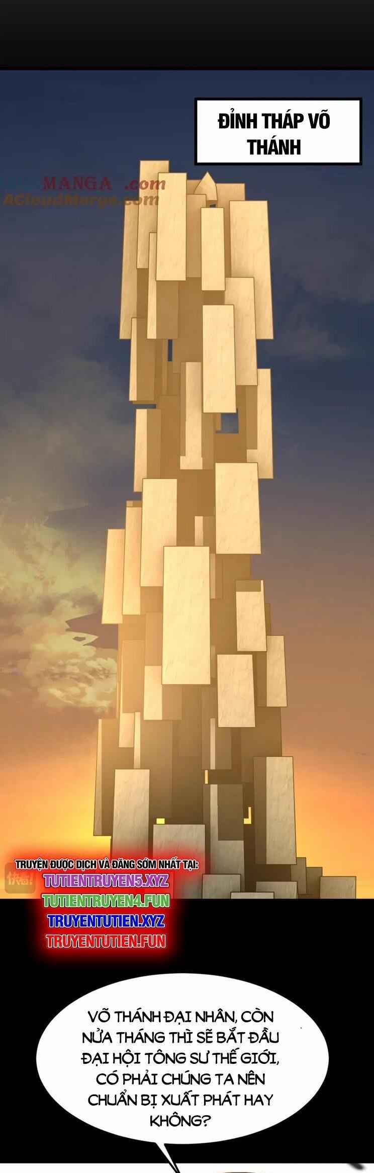 Cao Võ: Hạ Cánh Đến Một Vạn Năm Sau 194 trang 21