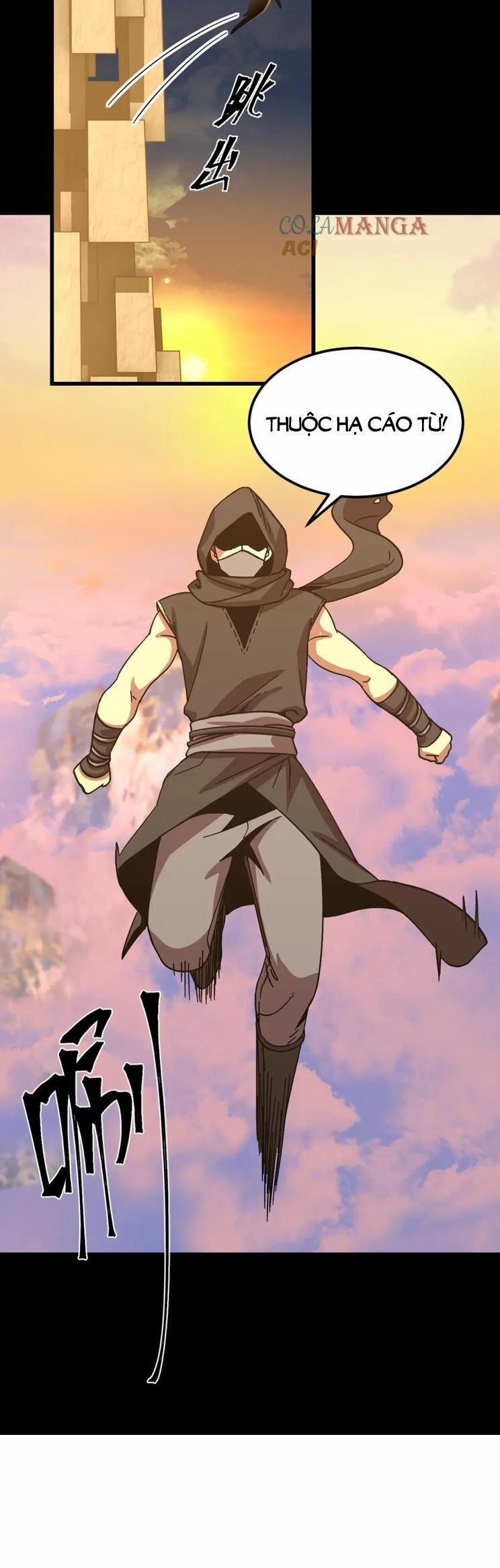 Cao Võ: Hạ Cánh Đến Một Vạn Năm Sau 194 trang 24