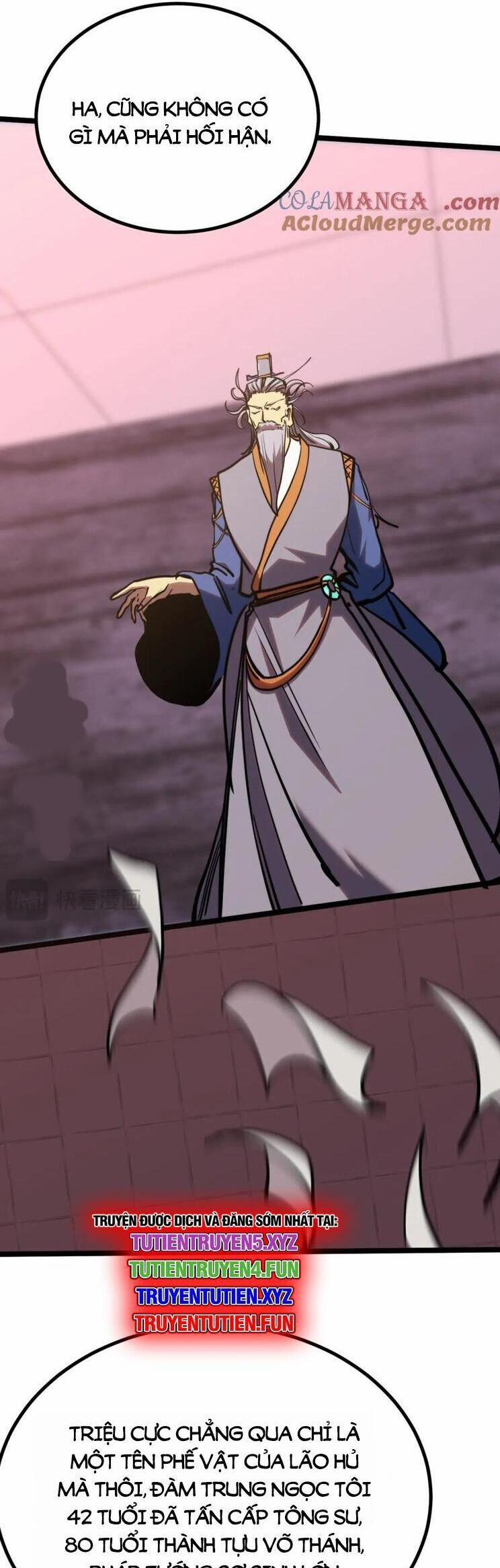 Cao Võ: Hạ Cánh Đến Một Vạn Năm Sau 194 trang 28