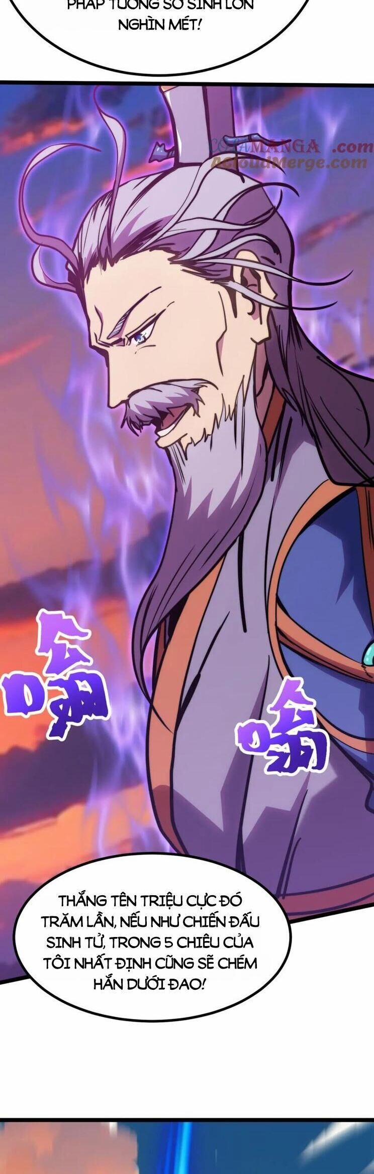 Cao Võ: Hạ Cánh Đến Một Vạn Năm Sau 194 trang 29