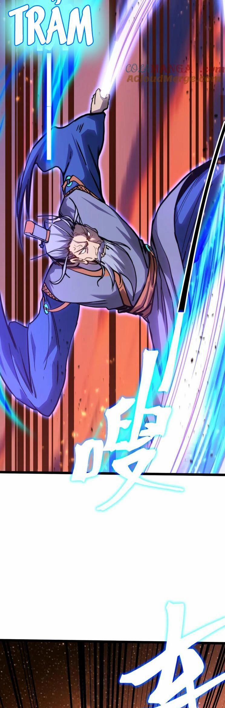 Cao Võ: Hạ Cánh Đến Một Vạn Năm Sau 194 trang 33