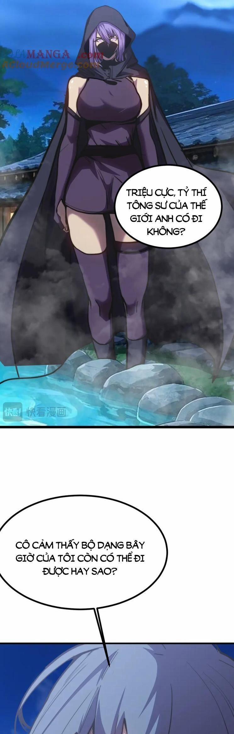 Cao Võ: Hạ Cánh Đến Một Vạn Năm Sau 194 trang 36