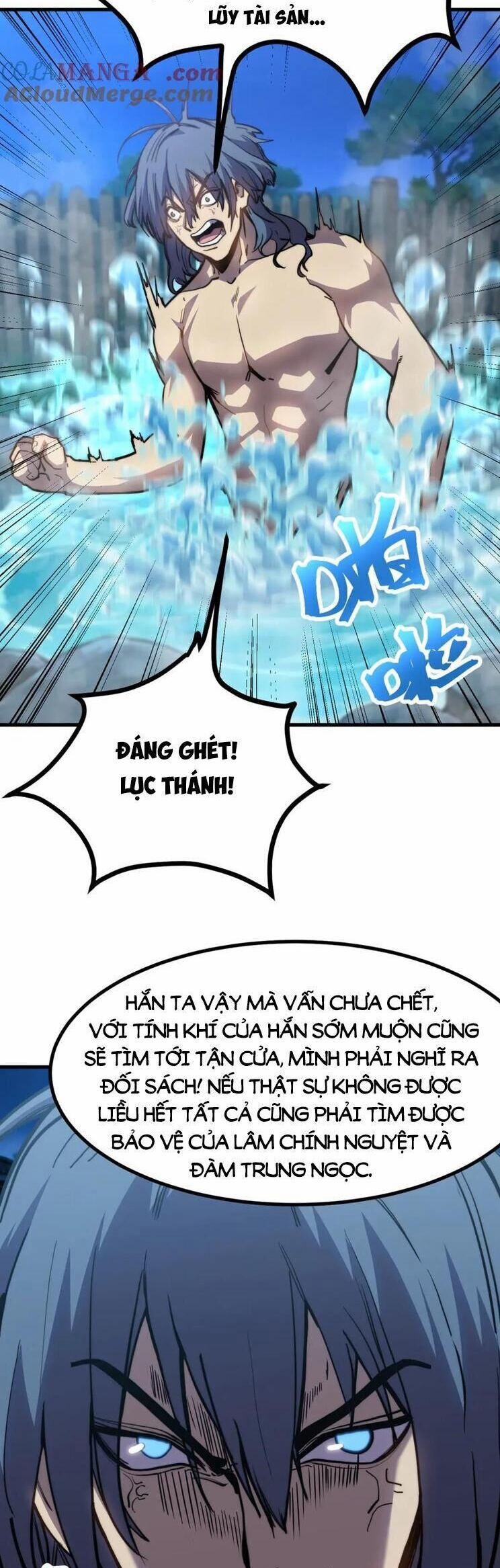 Cao Võ: Hạ Cánh Đến Một Vạn Năm Sau 194 trang 40