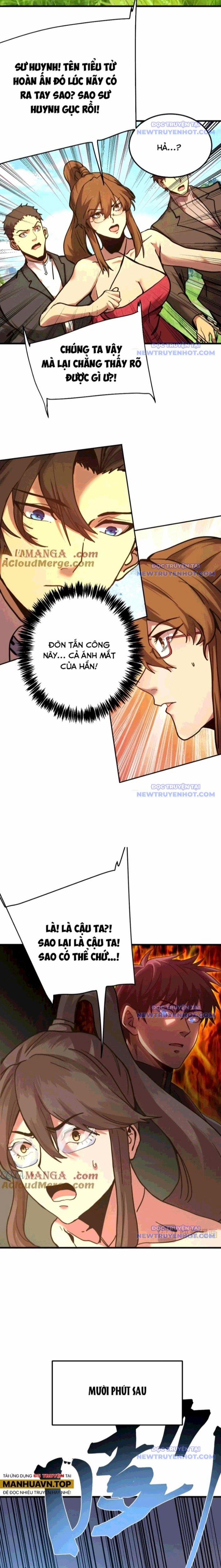 Cao Võ: Hạ Cánh Đến Một Vạn Năm Sau 198 trang 9