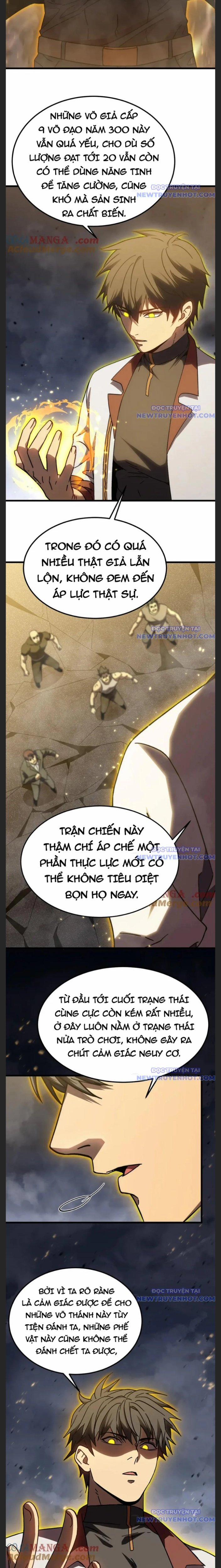 Cao Võ: Hạ Cánh Đến Một Vạn Năm Sau 203 trang 16