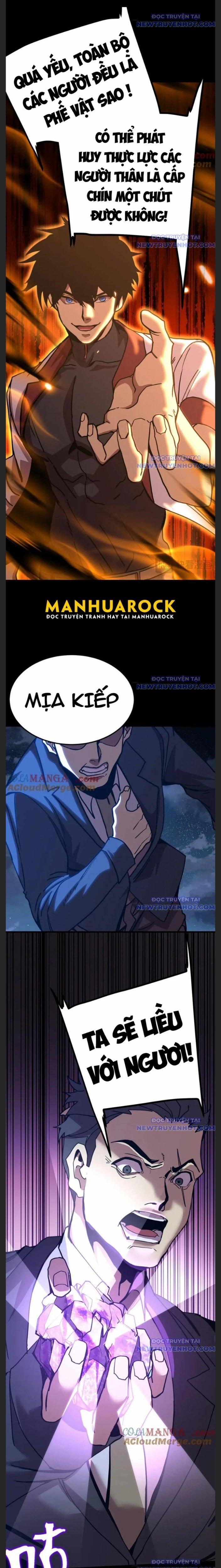 Cao Võ: Hạ Cánh Đến Một Vạn Năm Sau 203 trang 4