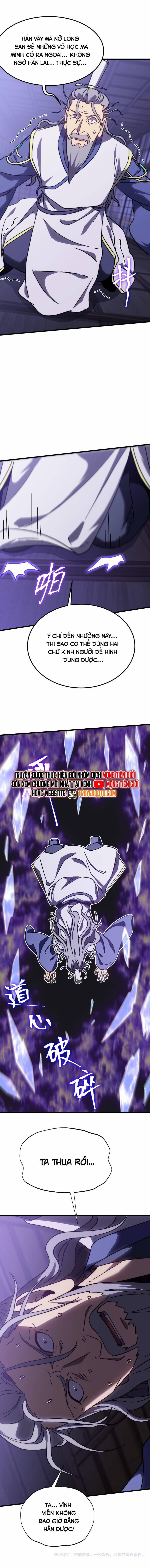 Cao Võ: Hạ Cánh Đến Một Vạn Năm Sau 205 trang 11