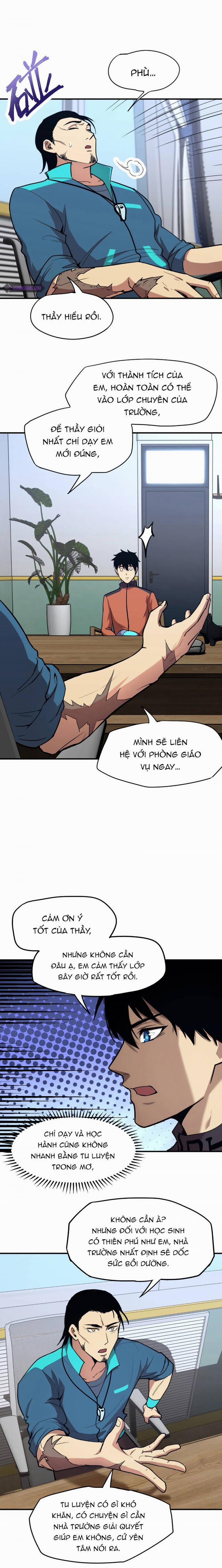 Cao Võ: Hạ Cánh Đến Một Vạn Năm Sau 4 trang 12