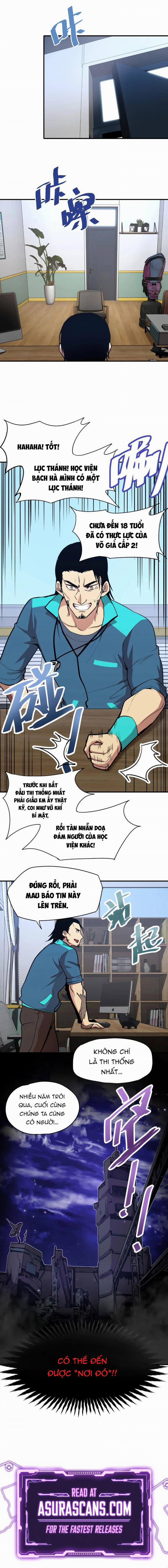 Cao Võ: Hạ Cánh Đến Một Vạn Năm Sau 4 trang 14