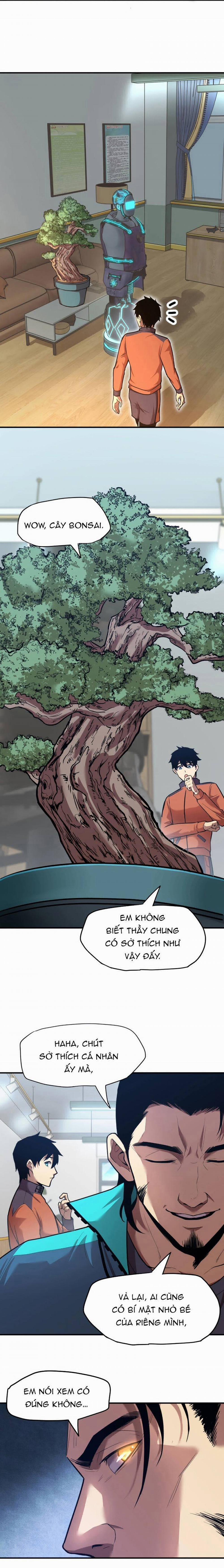 Cao Võ: Hạ Cánh Đến Một Vạn Năm Sau 4 trang 3