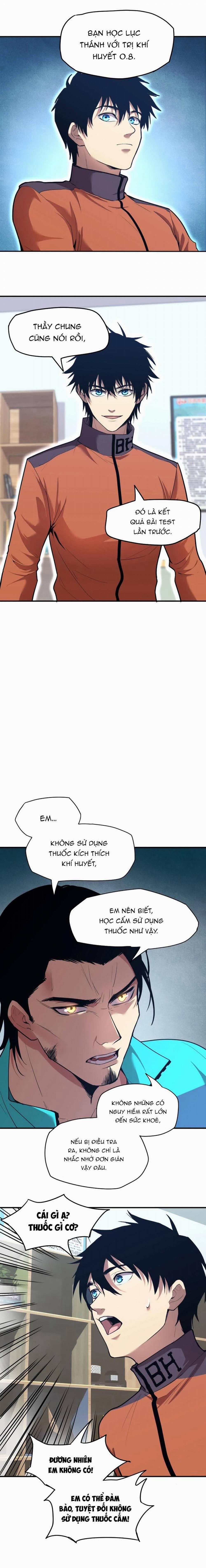 Cao Võ: Hạ Cánh Đến Một Vạn Năm Sau 4 trang 4