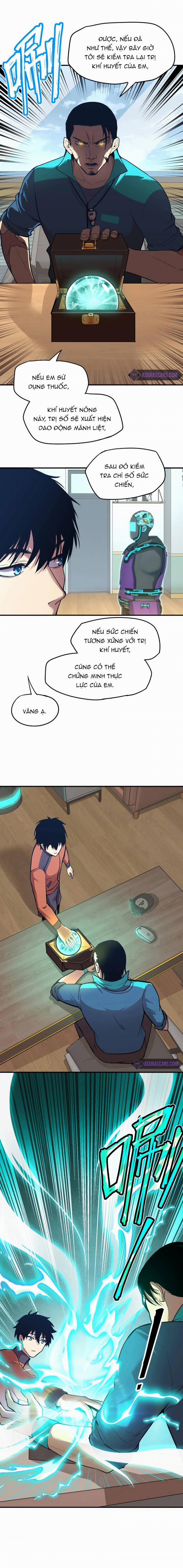 Cao Võ: Hạ Cánh Đến Một Vạn Năm Sau 4 trang 5