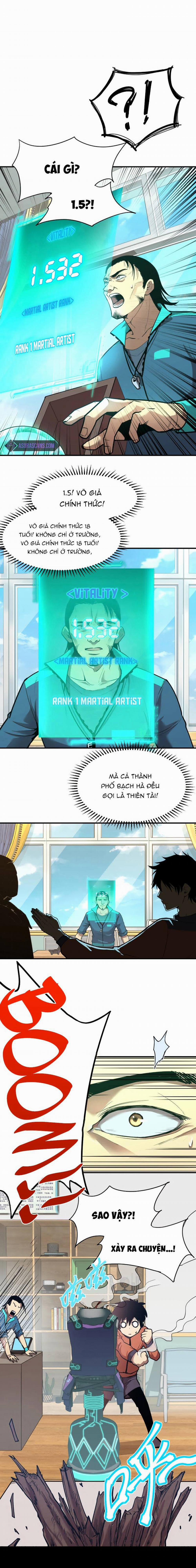 Cao Võ: Hạ Cánh Đến Một Vạn Năm Sau 4 trang 6