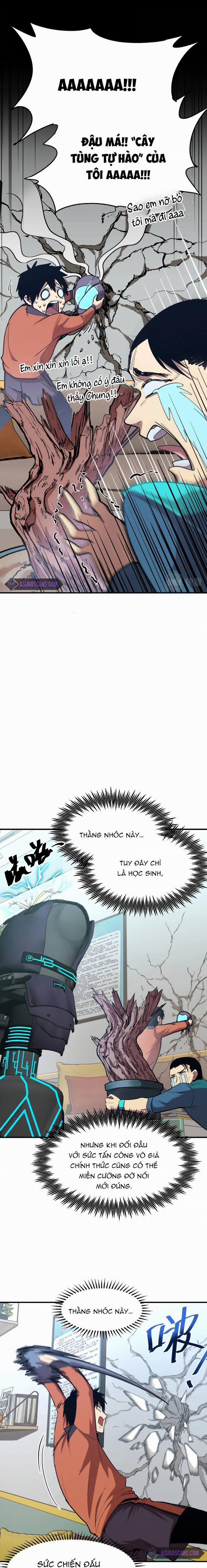 Cao Võ: Hạ Cánh Đến Một Vạn Năm Sau 4 trang 7