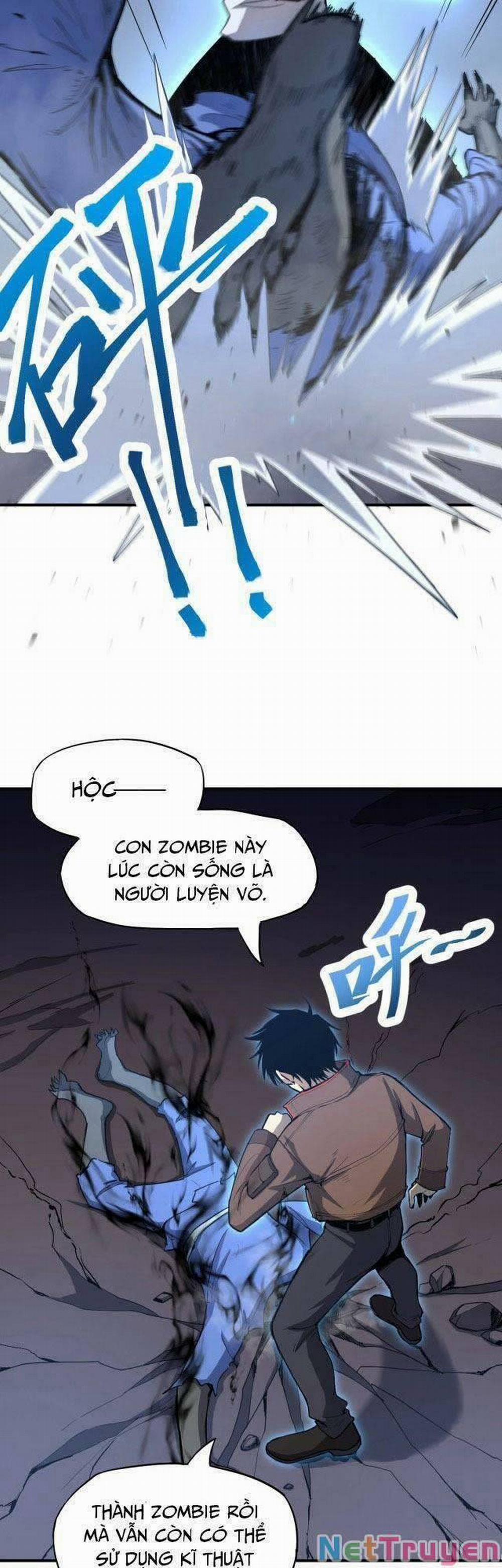 Cao Võ: Hạ Cánh Đến Một Vạn Năm Sau 5 trang 17