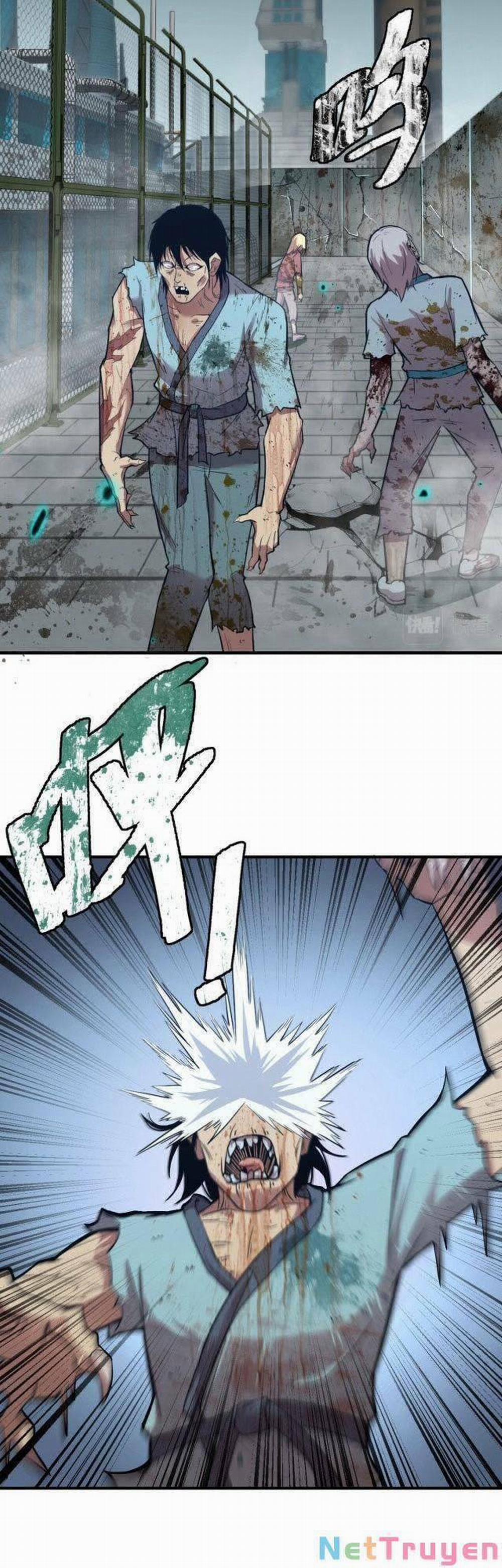 Cao Võ: Hạ Cánh Đến Một Vạn Năm Sau 5 trang 35