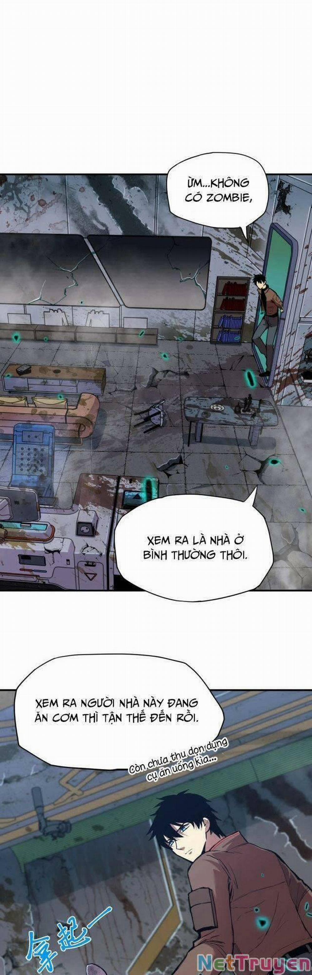 Cao Võ: Hạ Cánh Đến Một Vạn Năm Sau 5 trang 38