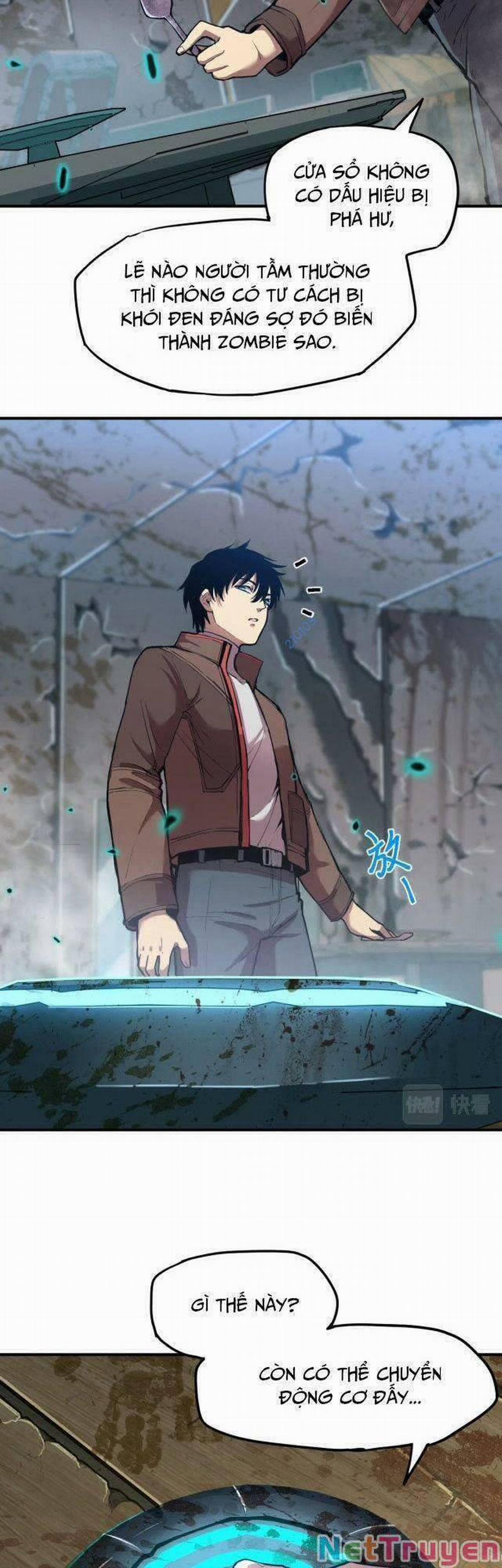 Cao Võ: Hạ Cánh Đến Một Vạn Năm Sau 5 trang 39