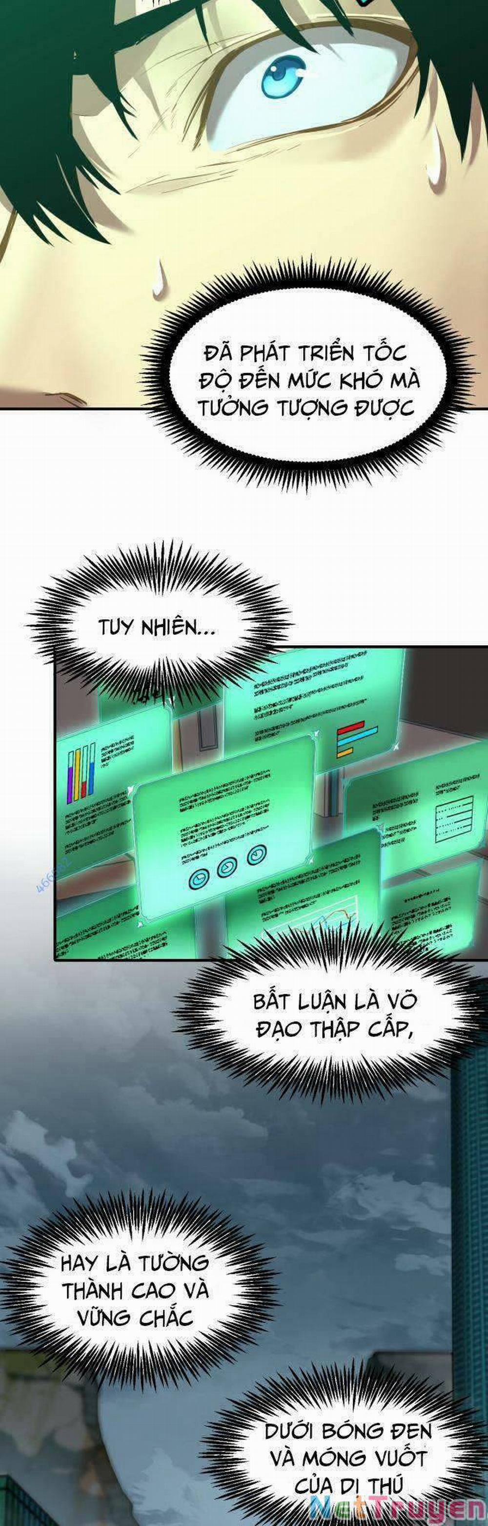 Cao Võ: Hạ Cánh Đến Một Vạn Năm Sau 6 trang 10