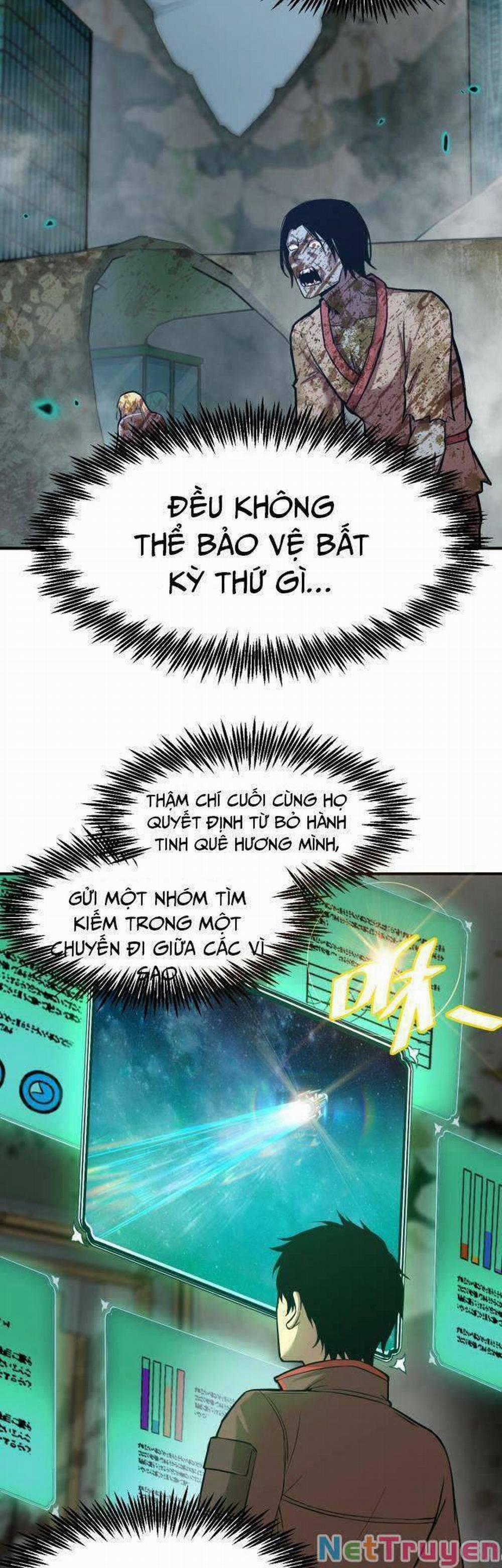 Cao Võ: Hạ Cánh Đến Một Vạn Năm Sau 6 trang 11