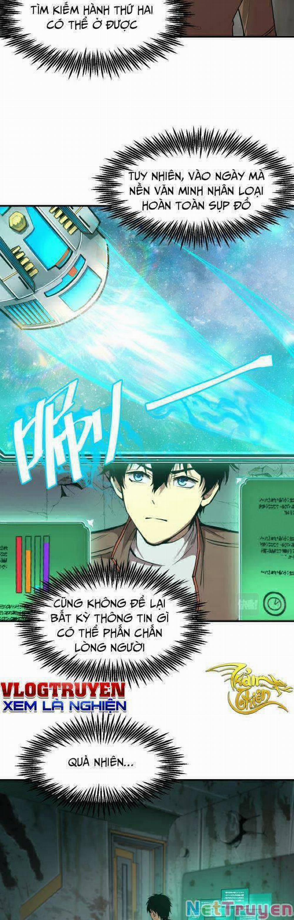 Cao Võ: Hạ Cánh Đến Một Vạn Năm Sau 6 trang 12