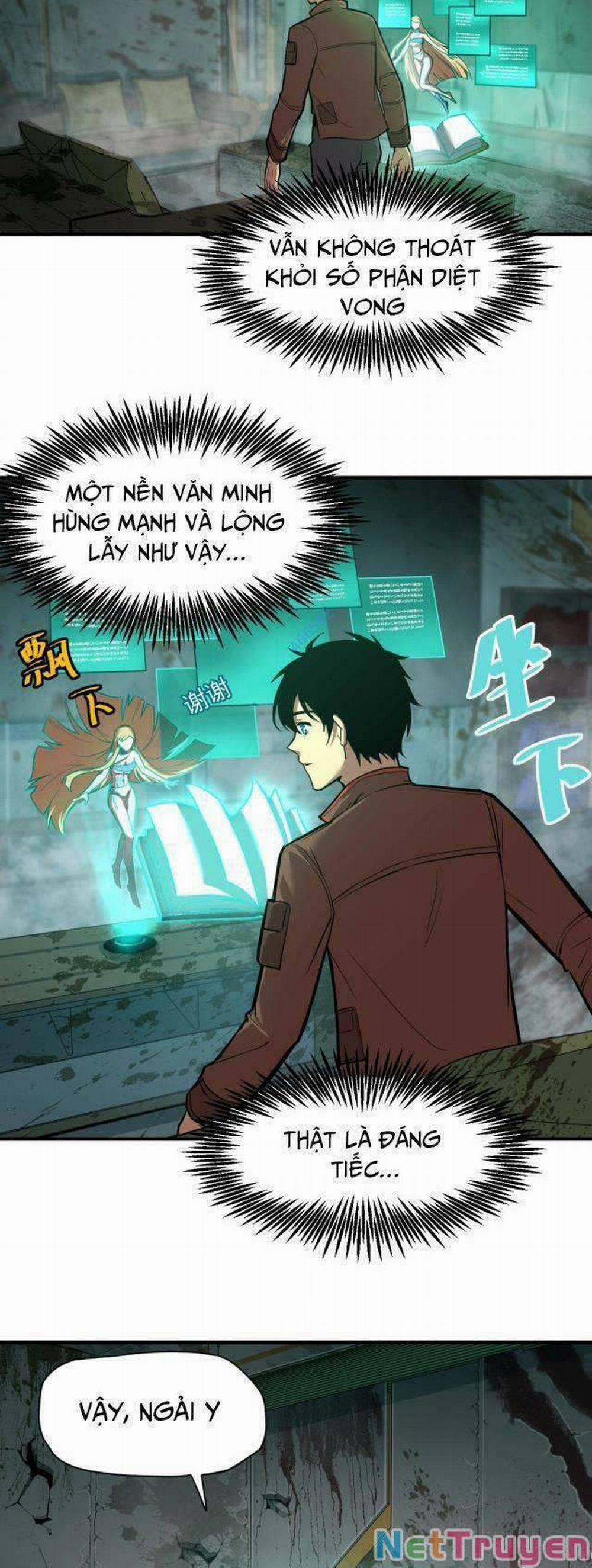 Cao Võ: Hạ Cánh Đến Một Vạn Năm Sau 6 trang 13