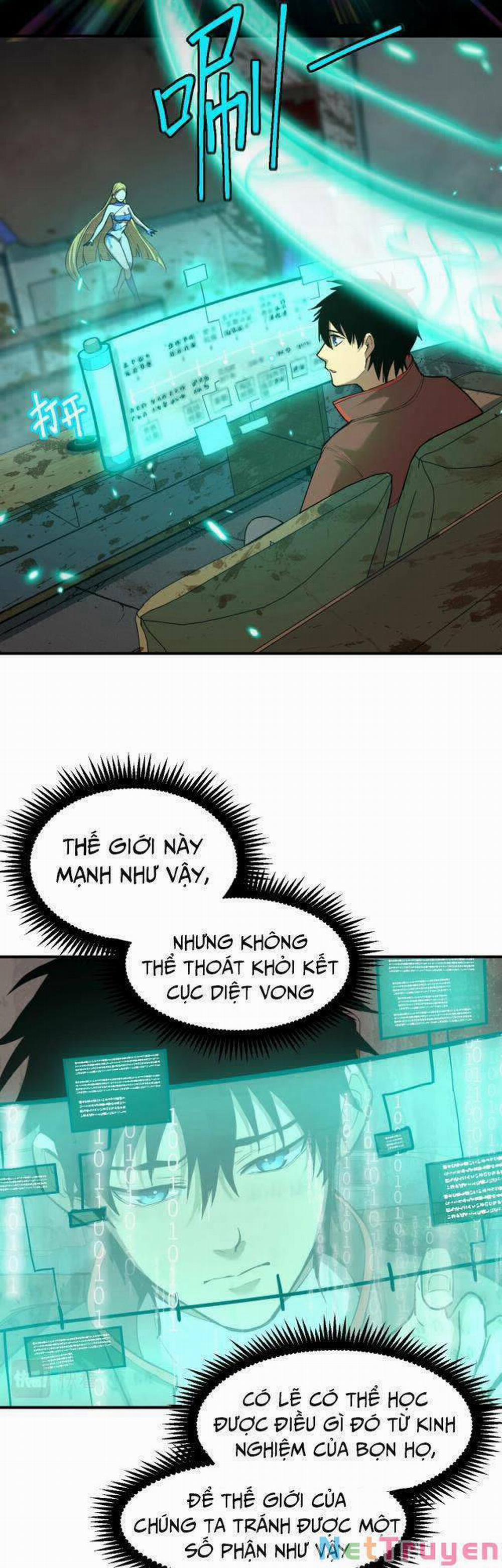 Cao Võ: Hạ Cánh Đến Một Vạn Năm Sau 6 trang 15