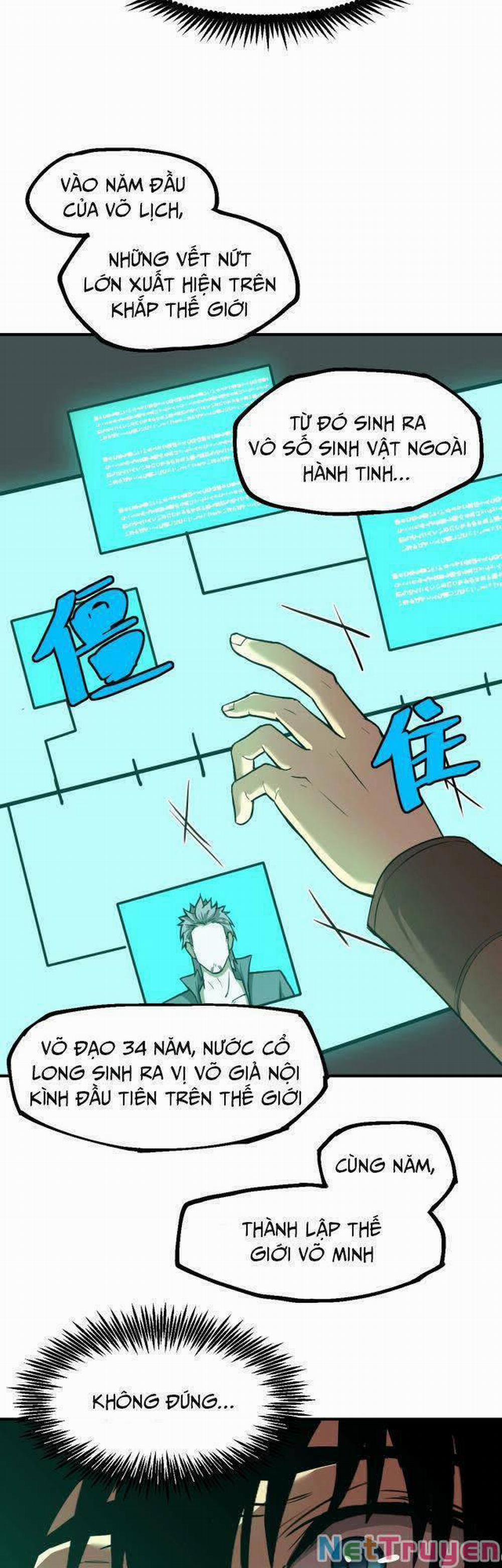 Cao Võ: Hạ Cánh Đến Một Vạn Năm Sau 6 trang 16