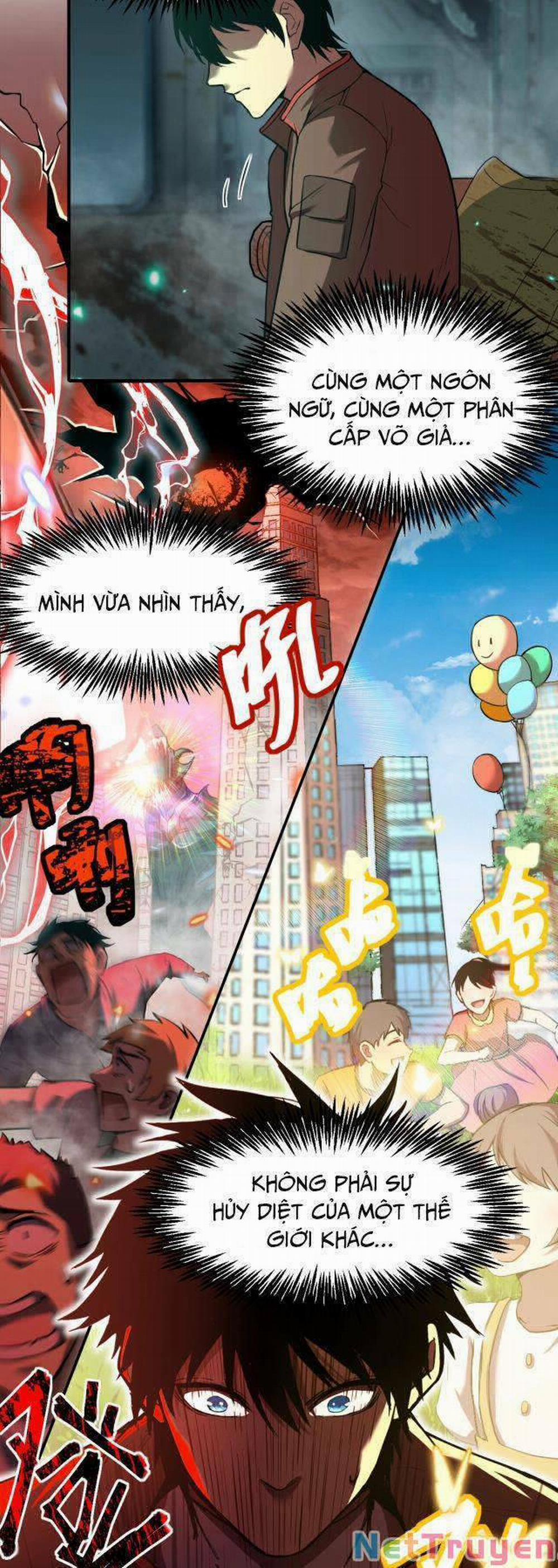 Cao Võ: Hạ Cánh Đến Một Vạn Năm Sau 6 trang 18