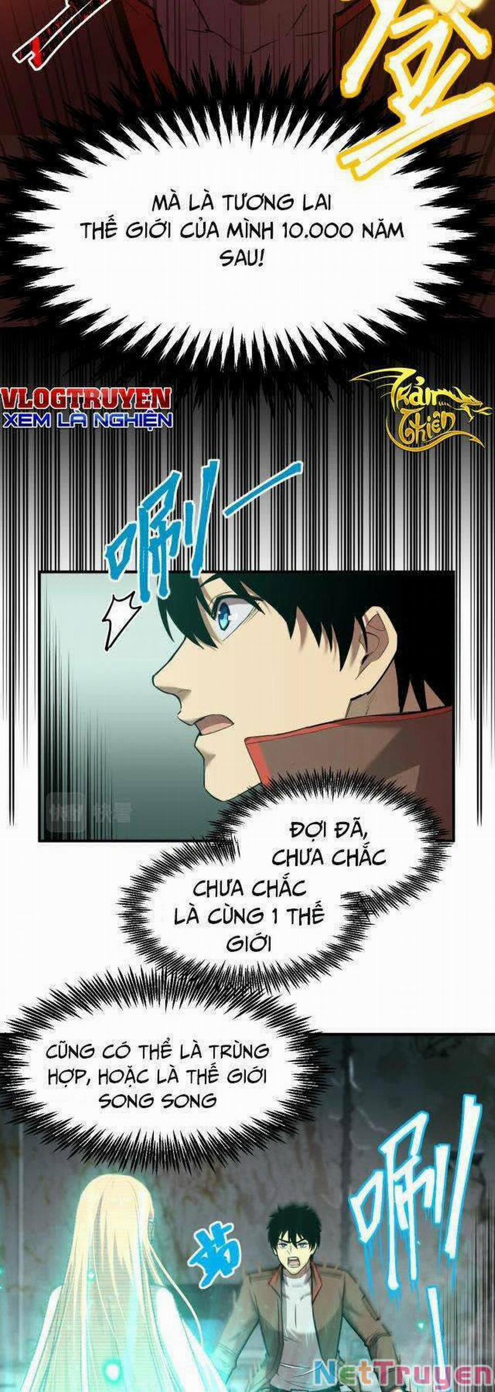 Cao Võ: Hạ Cánh Đến Một Vạn Năm Sau 6 trang 19