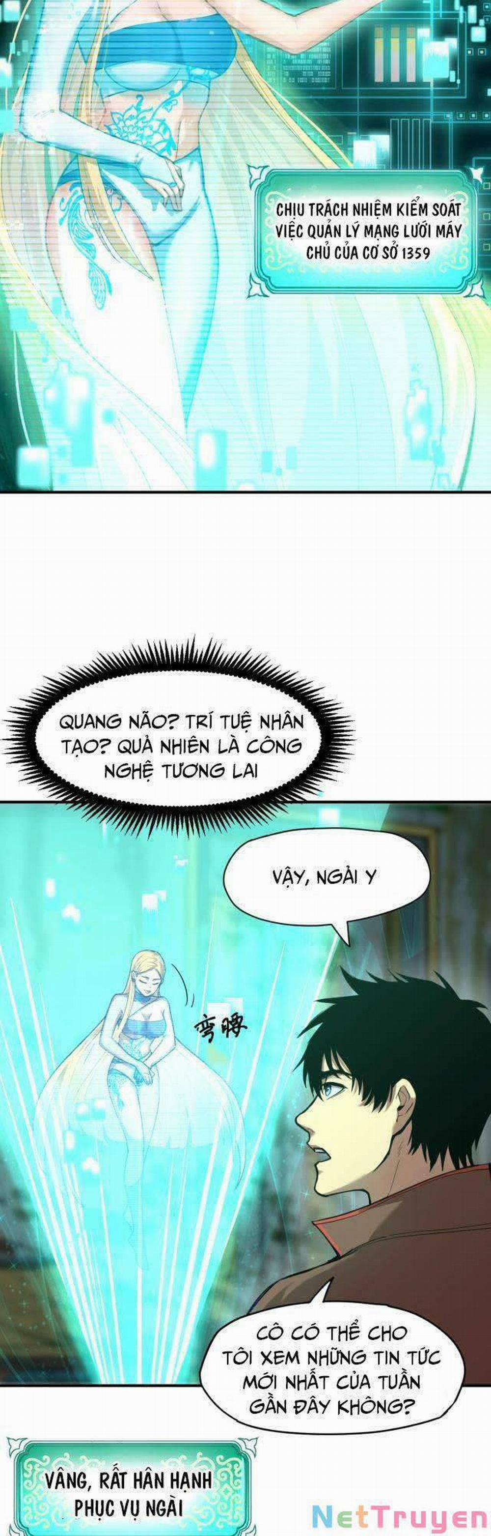 Cao Võ: Hạ Cánh Đến Một Vạn Năm Sau 6 trang 2