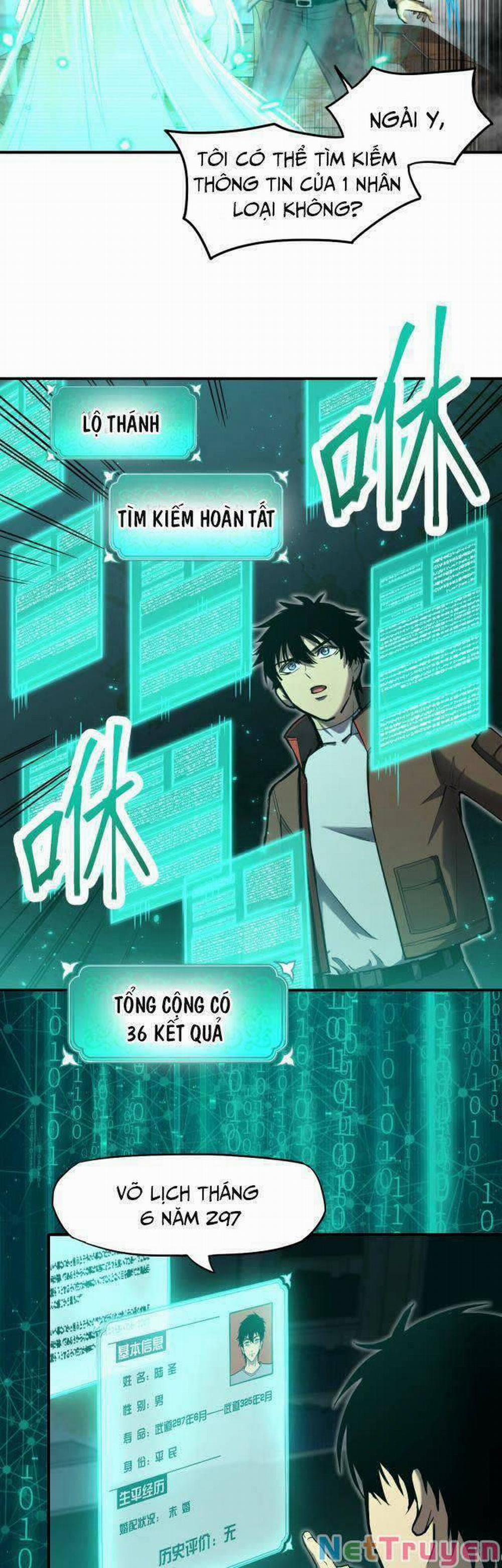 Cao Võ: Hạ Cánh Đến Một Vạn Năm Sau 6 trang 20