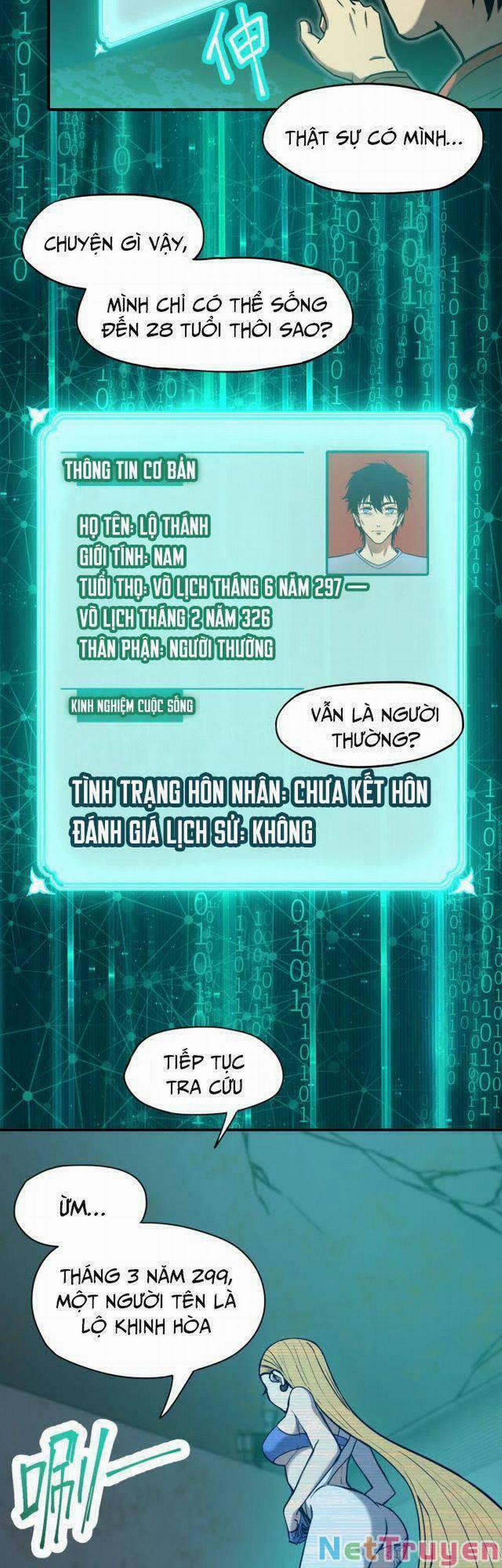 Cao Võ: Hạ Cánh Đến Một Vạn Năm Sau 6 trang 21