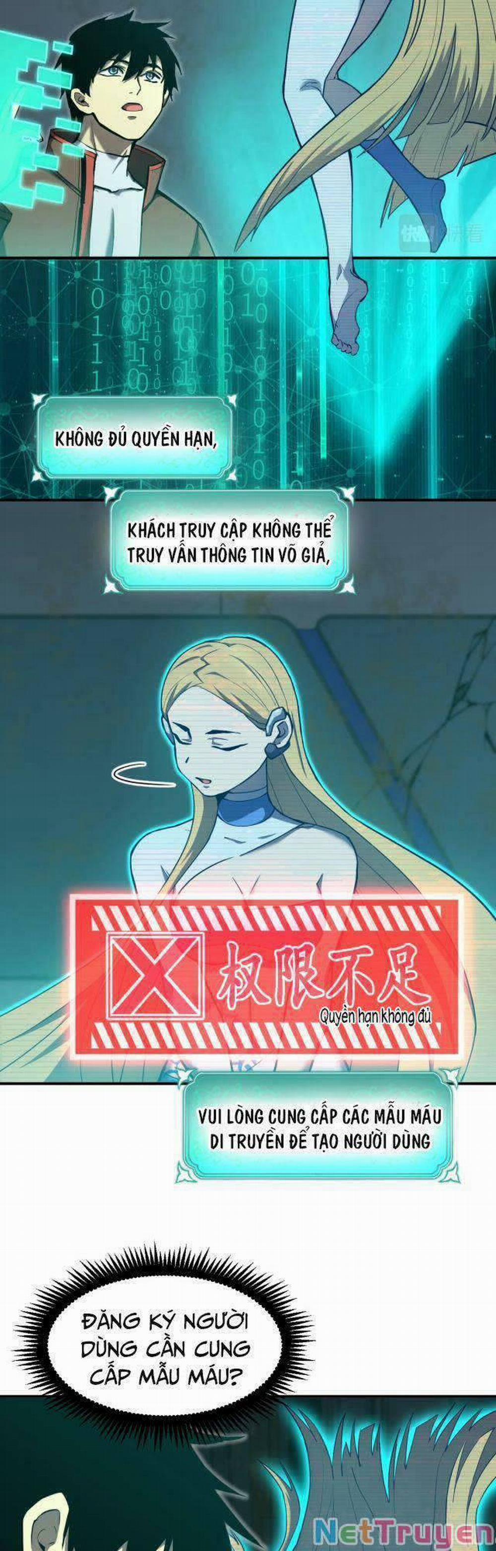 Cao Võ: Hạ Cánh Đến Một Vạn Năm Sau 6 trang 22